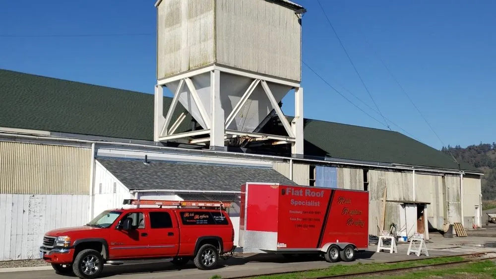 Slide of Rich Rayburn Roofing