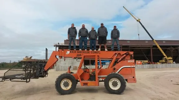 Slide of Rich Sheckler Construction