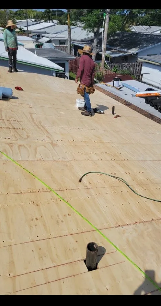 Slide of Richard Adams Roofing