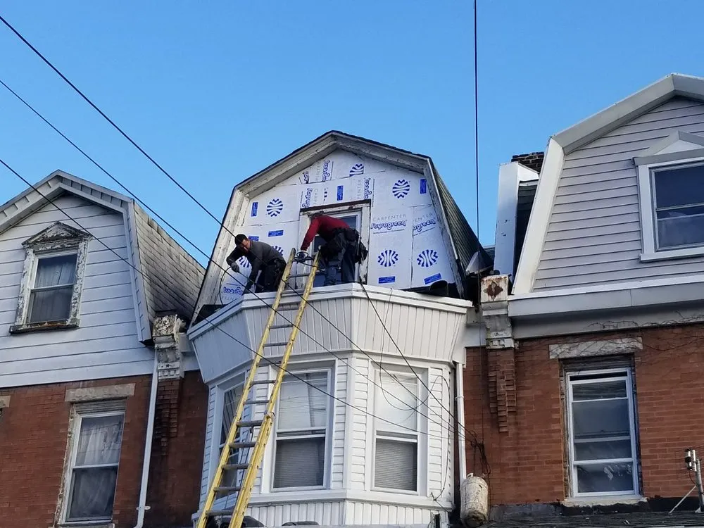 Slide of Richard Hammond Services