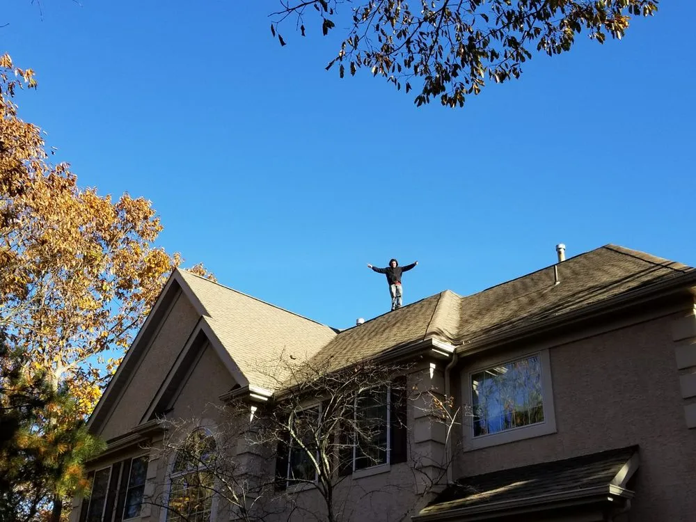 Slide of Richard Hammond Services