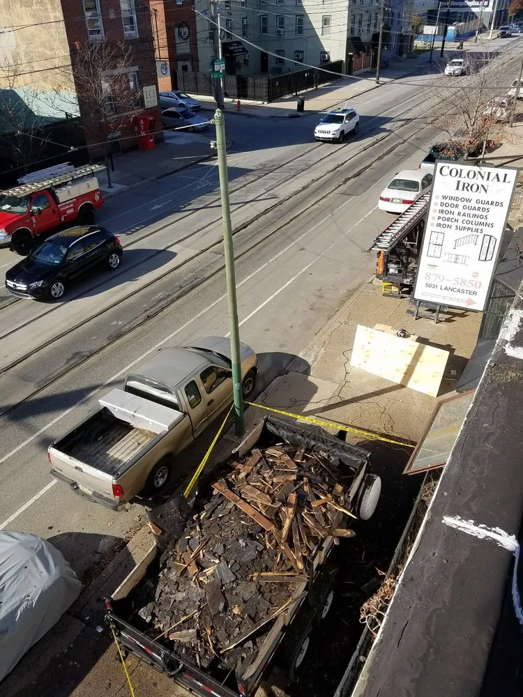 Slide of Richard Hammond Services