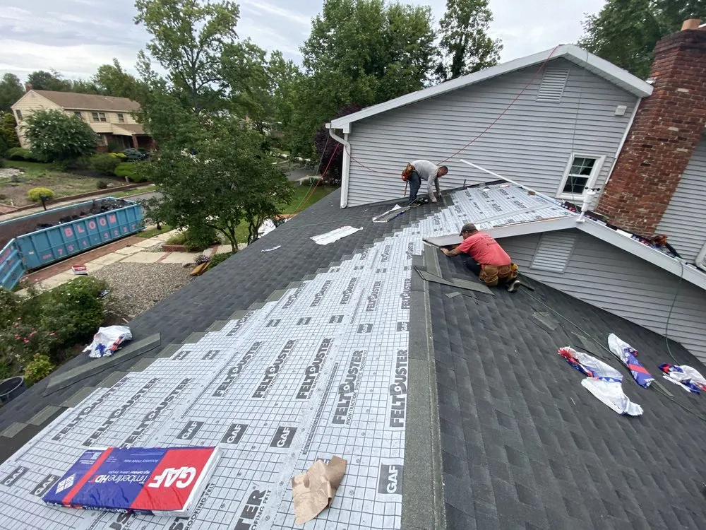 Slide of Richard Hammond Services