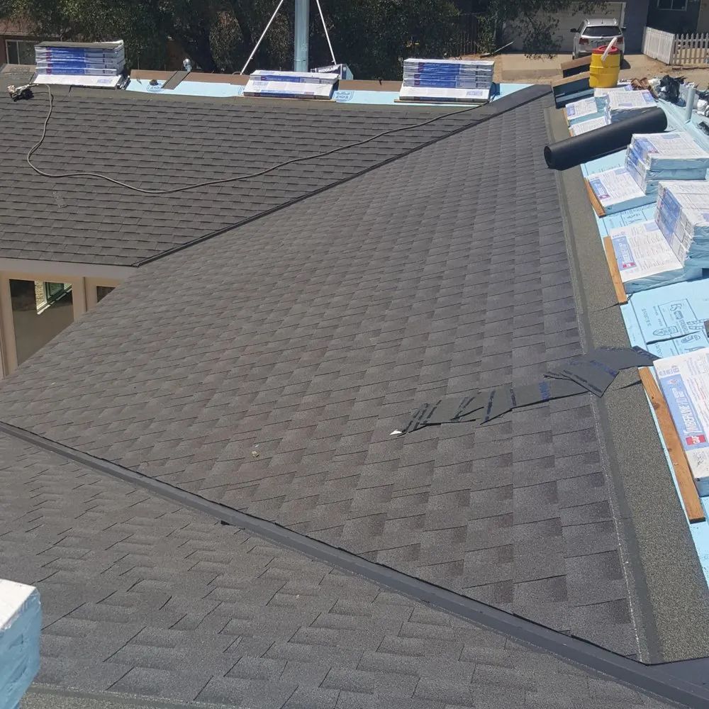 Slide of Richard Hockett Roofing