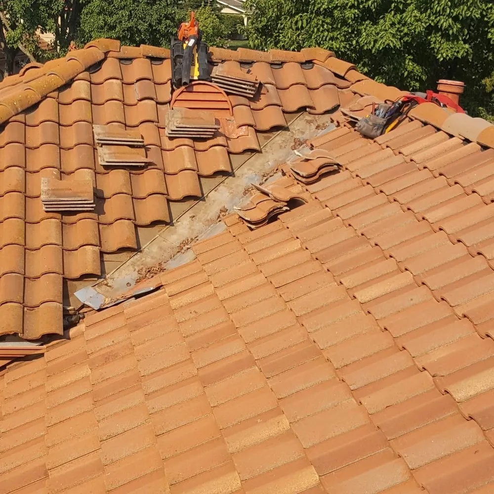 Slide of Richard Hockett Roofing