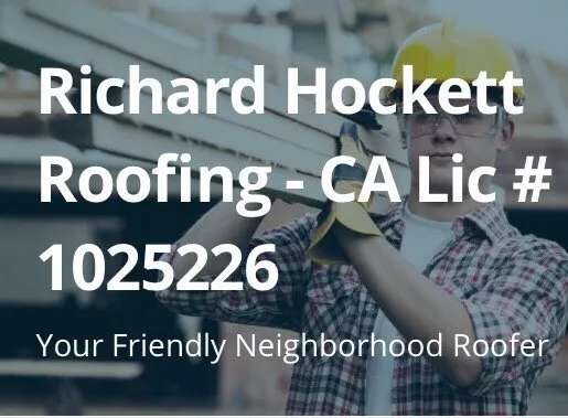 Slide of Richard Hockett Roofing
