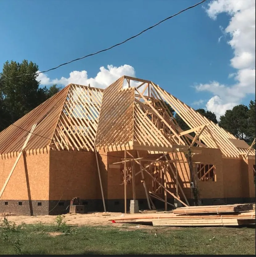 Local storm damage roof repair for residential properties in Richburg, SC by Richard Hough Construction