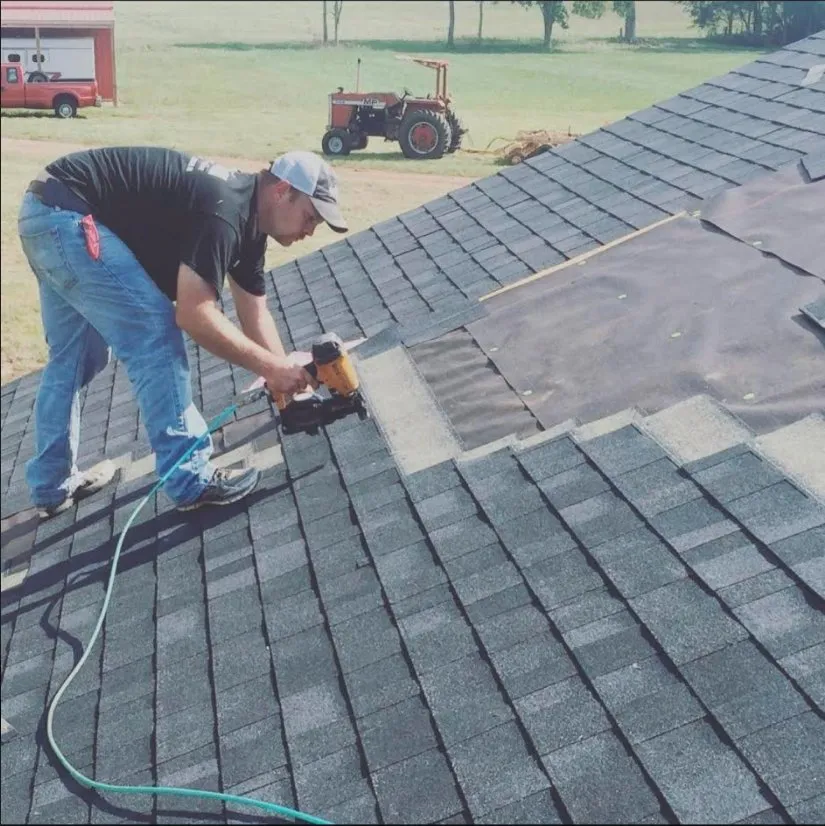 Reliable storm damage roof repair in Richburg, SC by Richard Hough Construction