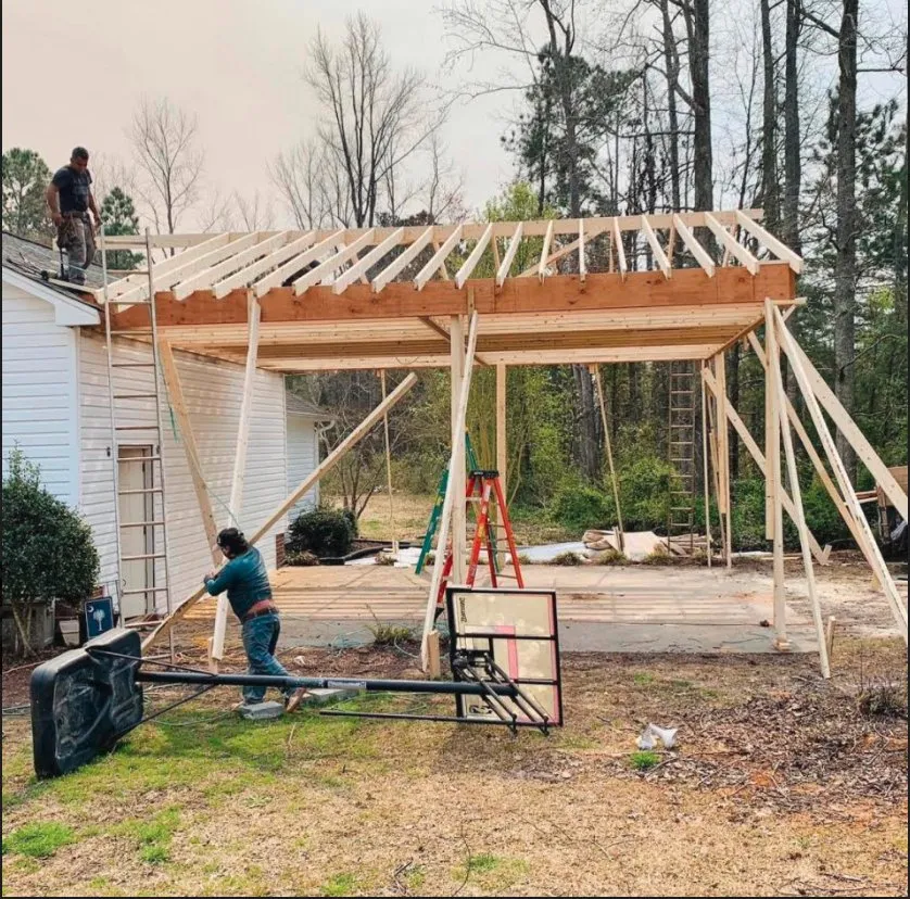 Trusted roof inspection in Richburg, SC by Richard Hough Construction