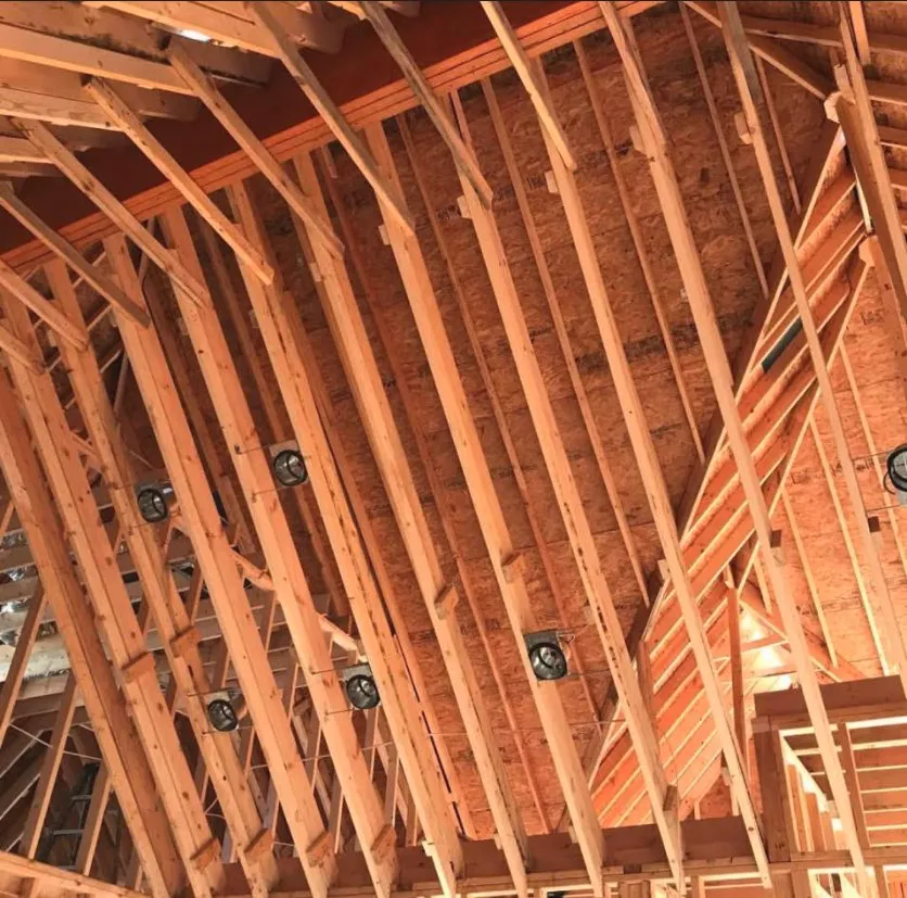 Licensed roof installation in Richburg, SC by Richard Hough Construction