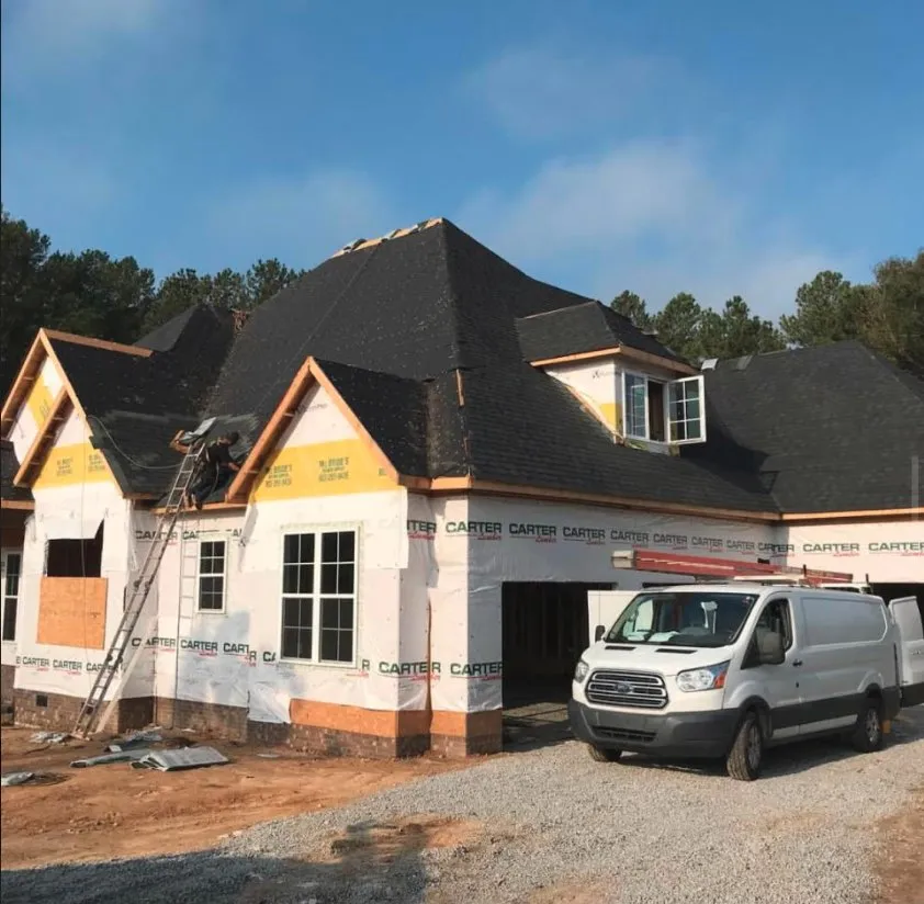 Expert shingle roofing service with free inspection in Richburg, SC by Richard Hough Construction
