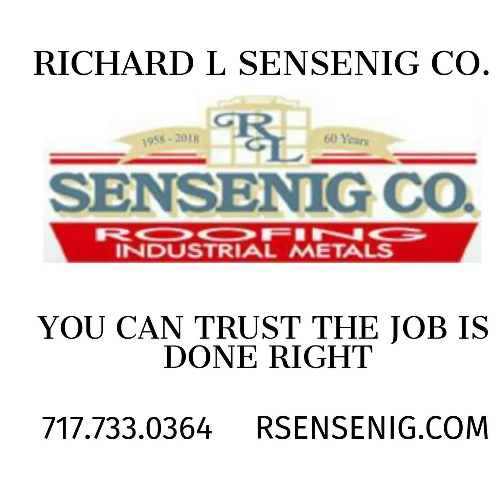 Slide of Richard L Sensenig
