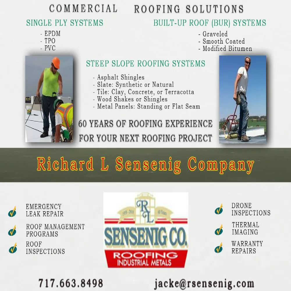 Slide of Richard L Sensenig