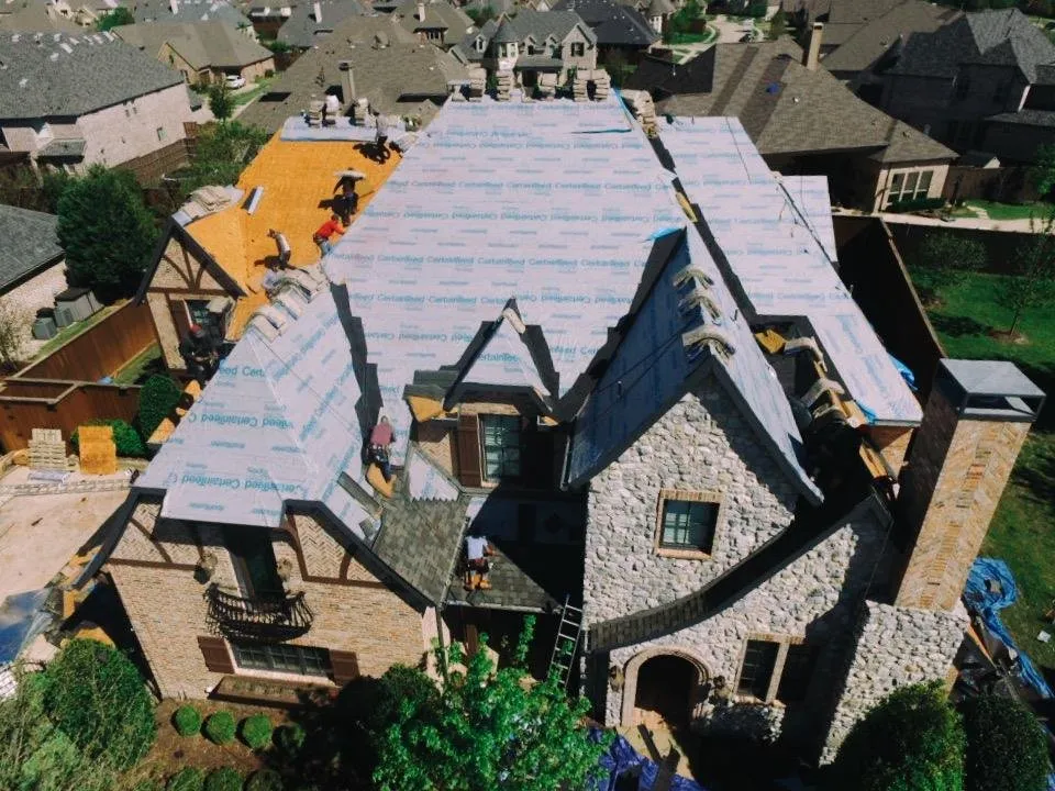 Slide of Richard Restoration