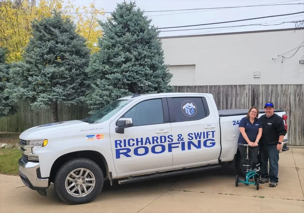 Slide of Richards & Swift Roofing