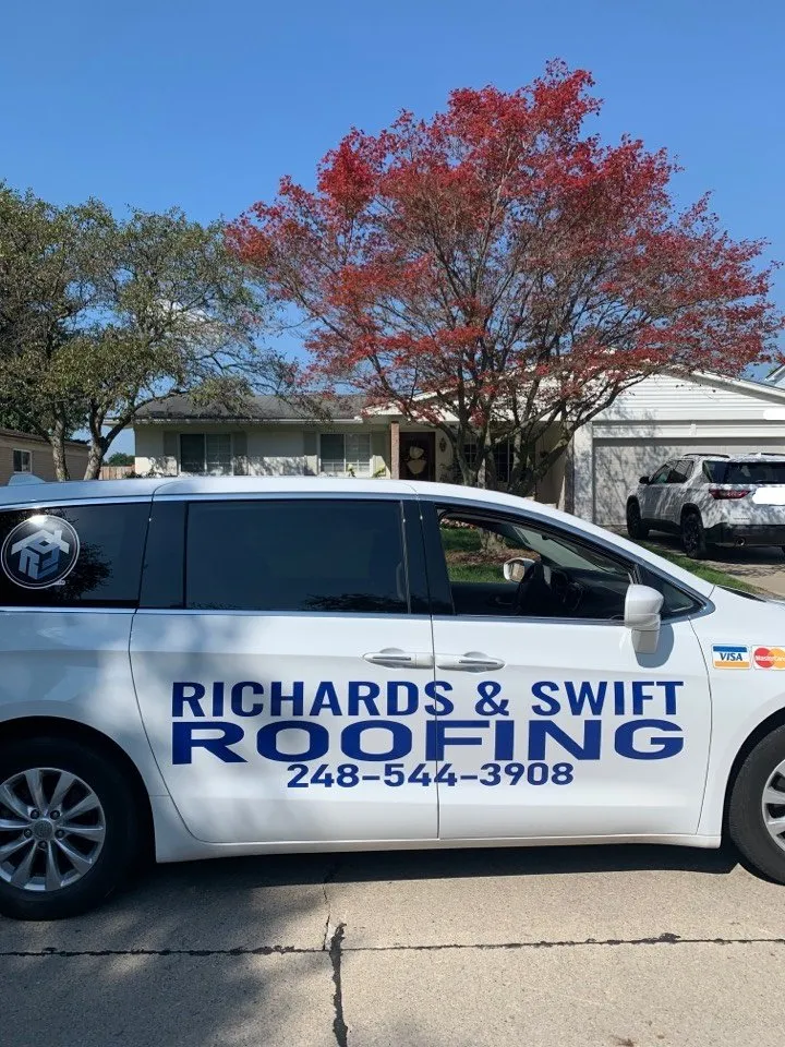 Slide of Richards & Swift Roofing
