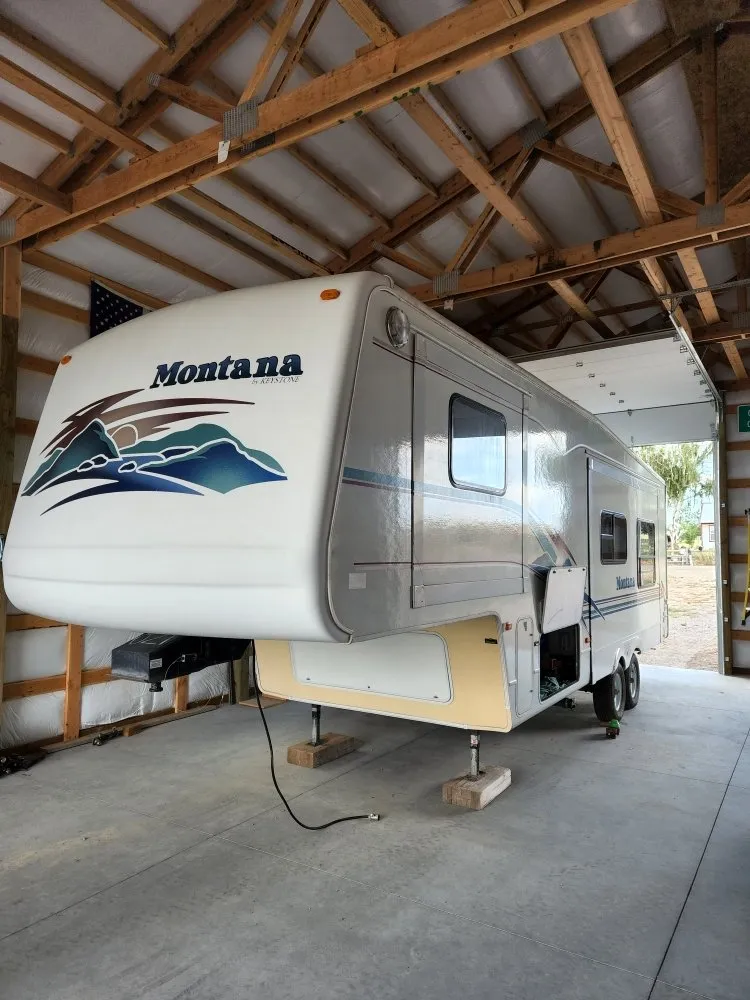 Slide of Richards Roads