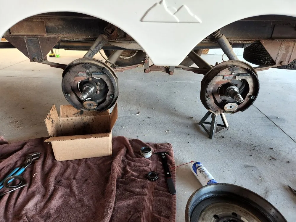 Slide of Richards Roads