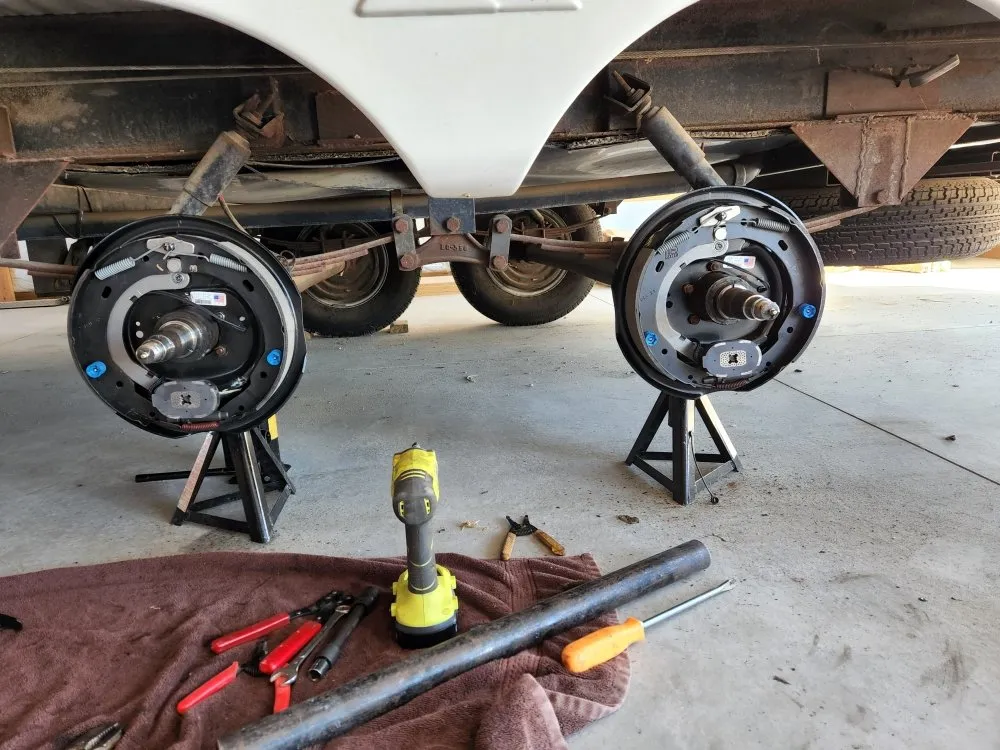 Slide of Richards Roads