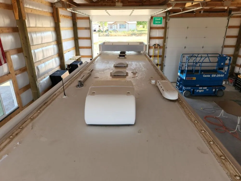 Slide of Richards Roads