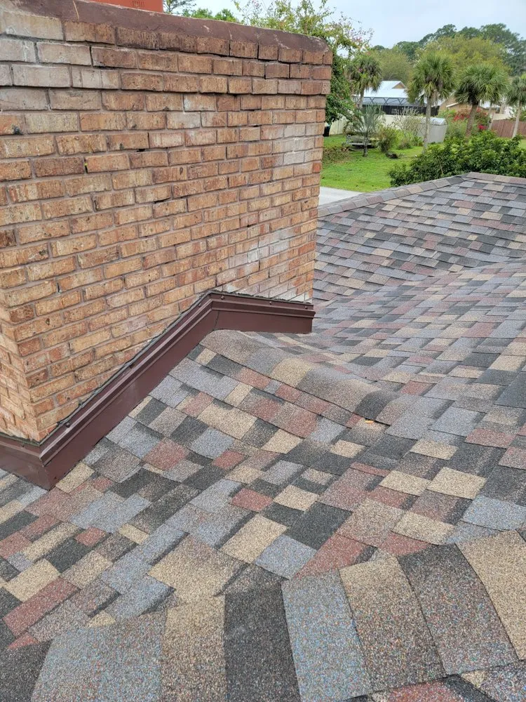 Slide of Richards' Roofing