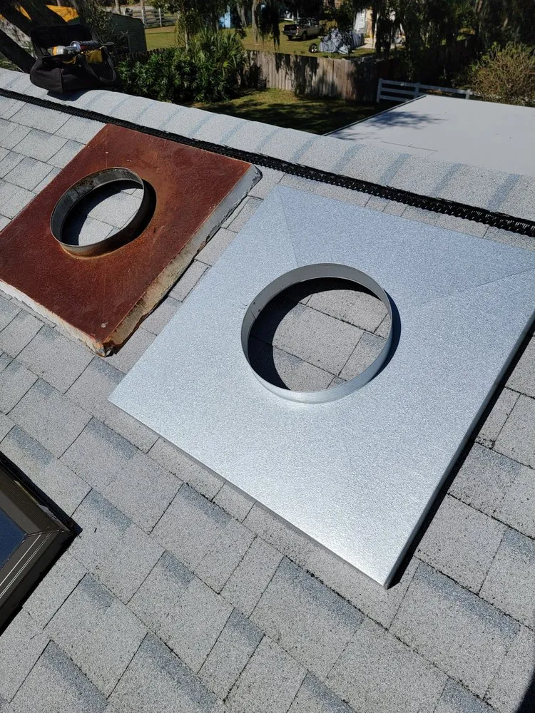 Slide of Richards' Roofing