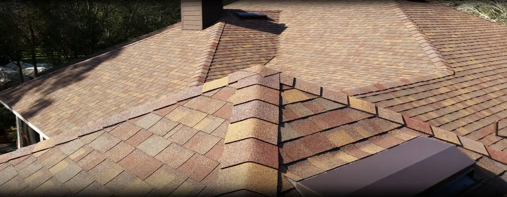 Slide of Richards' Roofing