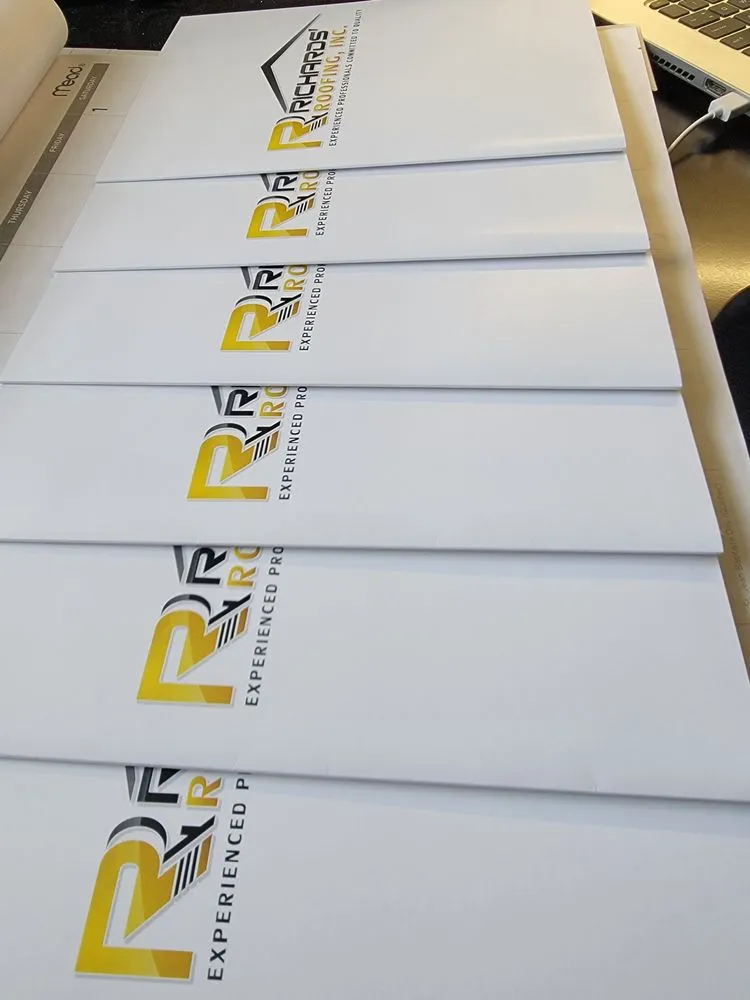 Slide of Richards' Roofing