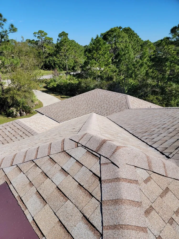 Slide of Richards' Roofing