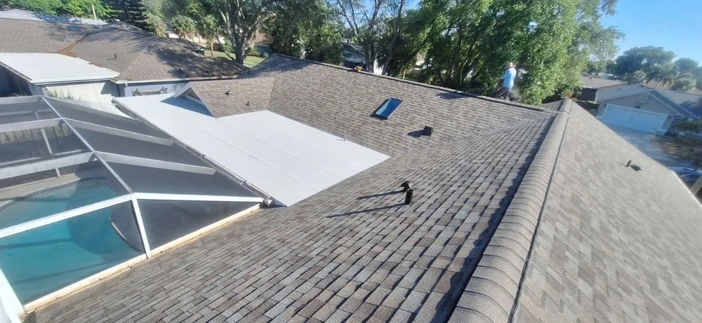 Slide of Richards' Roofing