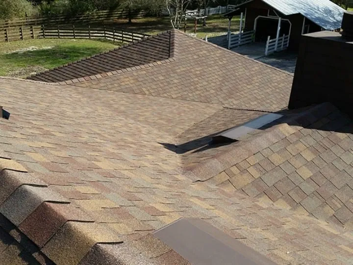 Slide of Richards' Roofing