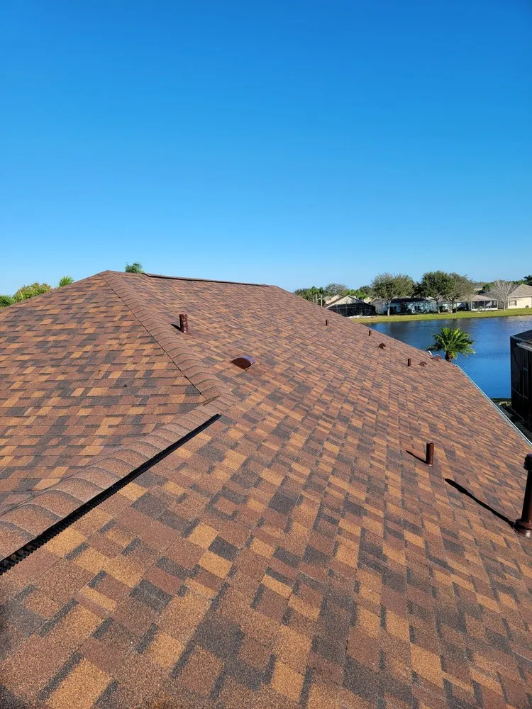 Slide of Richards' Roofing