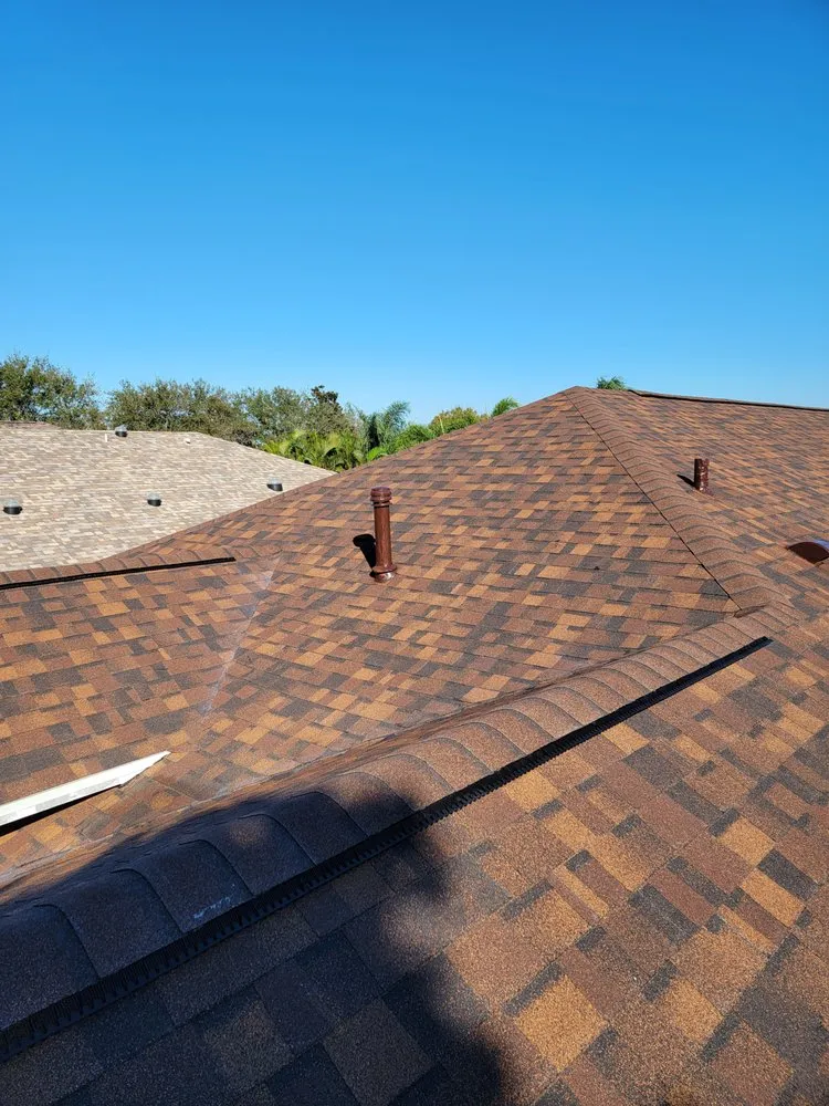 Slide of Richards' Roofing