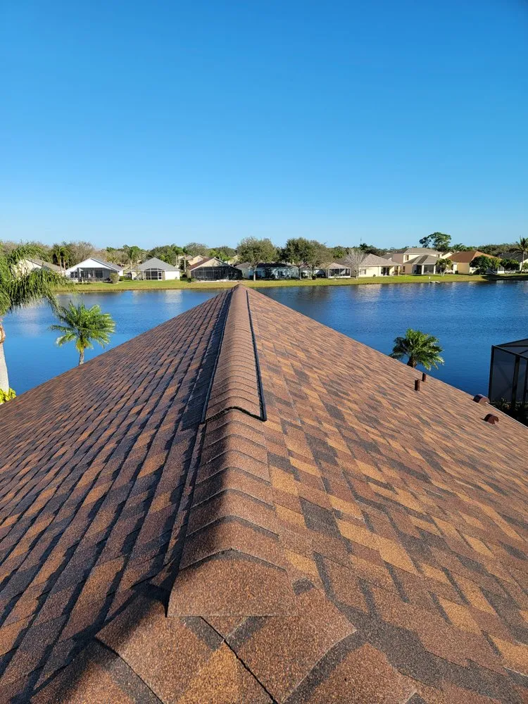 Slide of Richards' Roofing