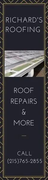Slide of Richard's Roofing