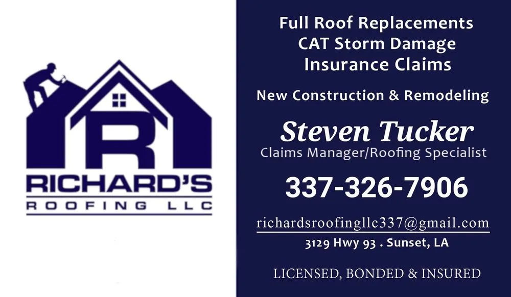 Slide of Richard's Roofing