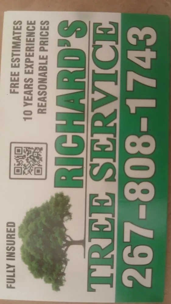 Emergency storm damage roof repair in Bensalem Township, PA by Richard's Tree Service