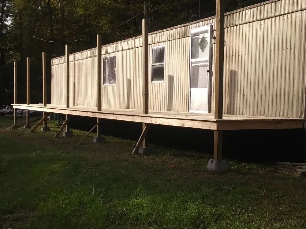 Slide of Richardson Contracting WV