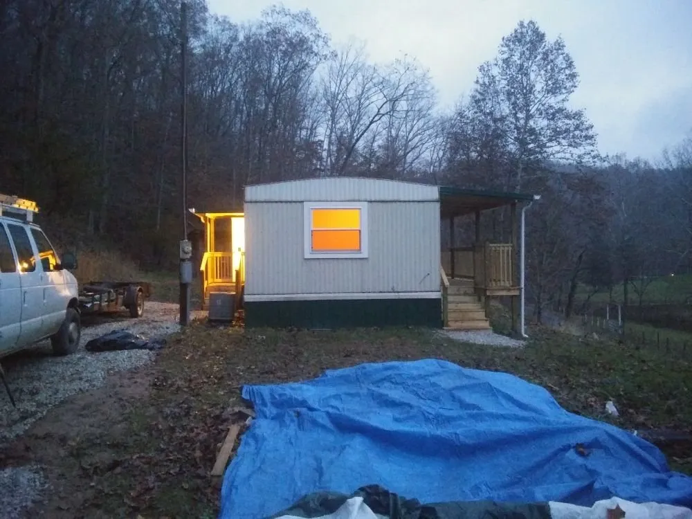 Slide of Richardson Contracting WV