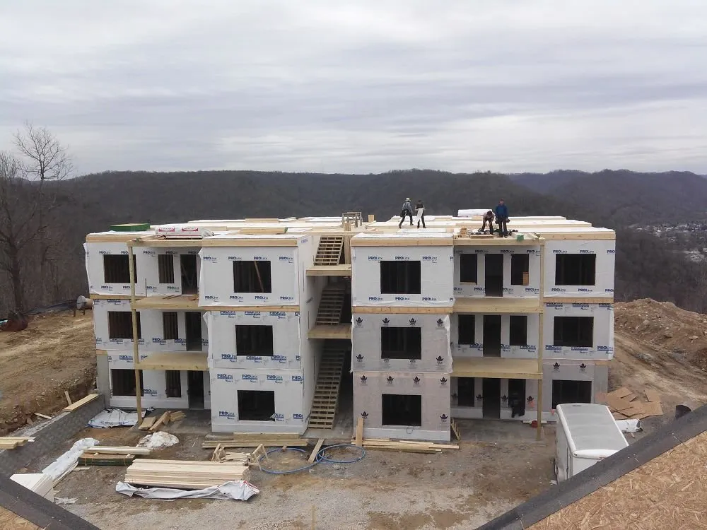 Slide of Richardson Contracting WV