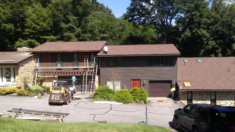 Slide of Richardson Contracting WV