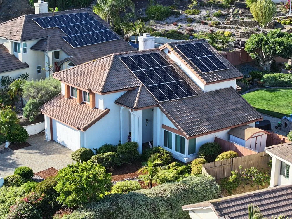 Slide of Richardson Roofing