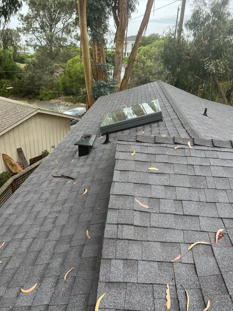 Slide of Richardson Roofing