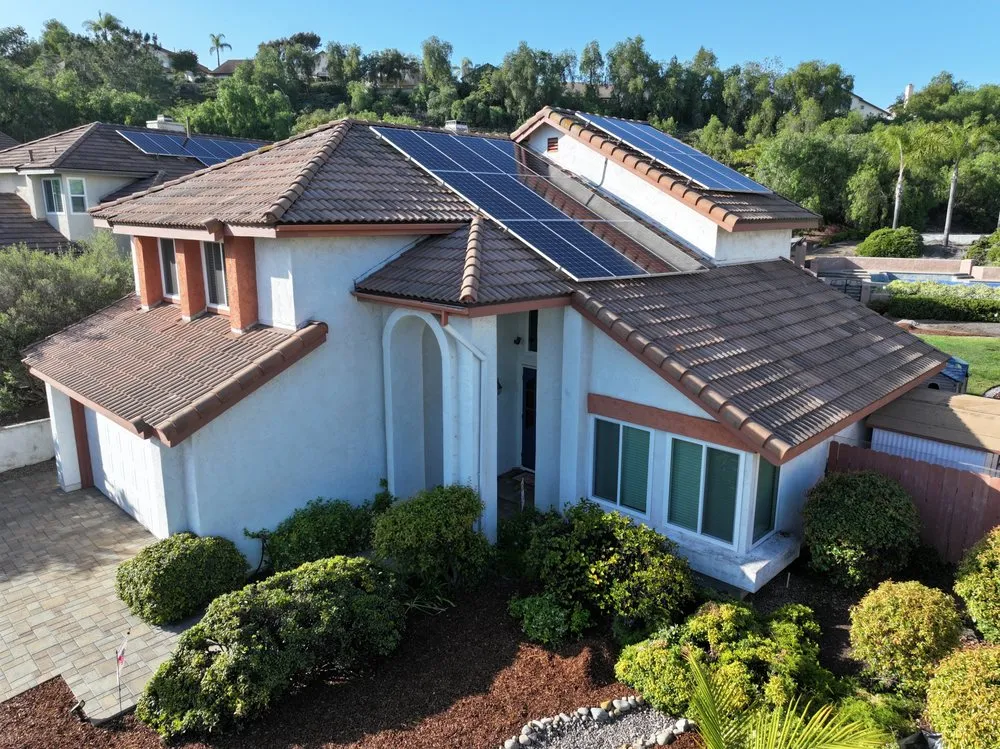 Slide of Richardson Roofing