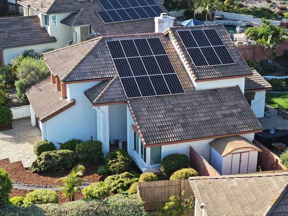 Slide of Richardson Roofing