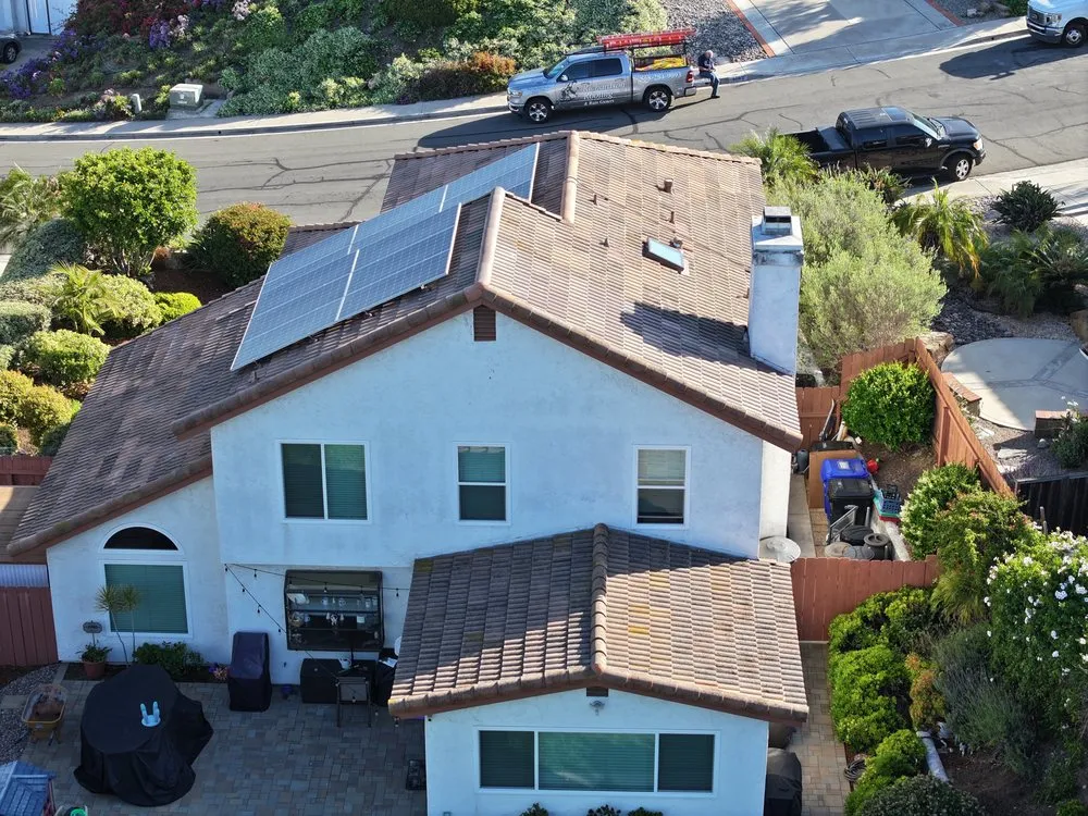 Slide of Richardson Roofing