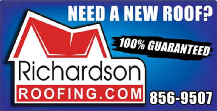 Slide of Richardson Roofing
