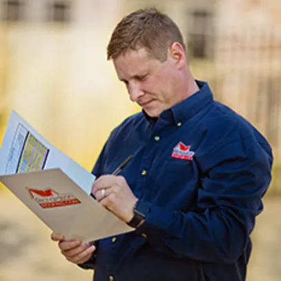 Slide of Richardson Roofing