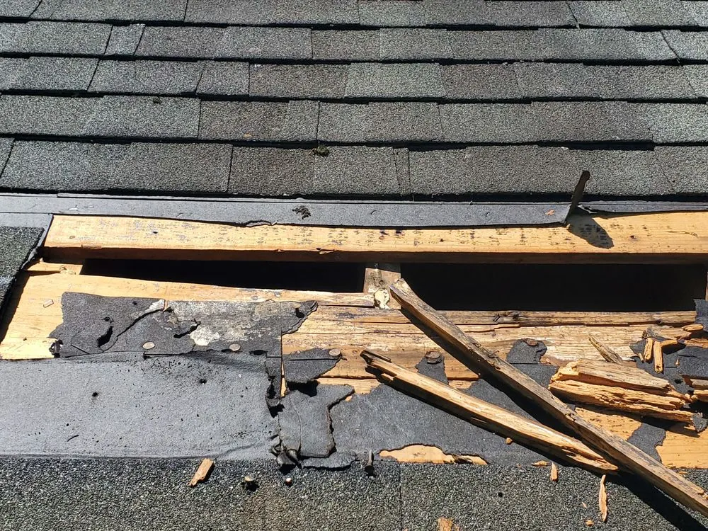 Local roof repair in north chesterfield, VA by Richmond Roofing and Renovation