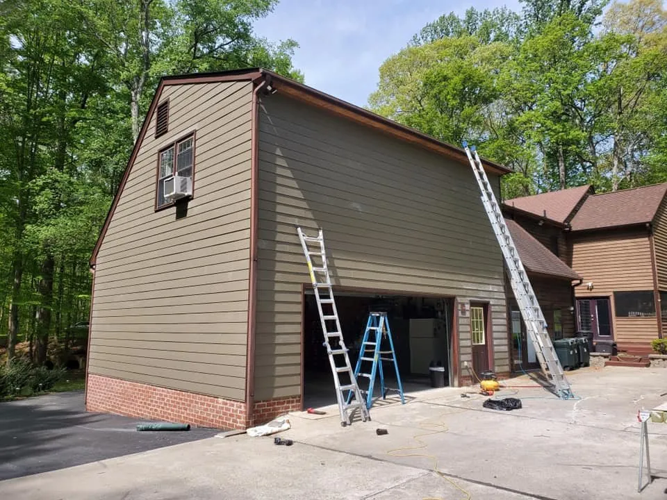 Professional roof inspection after storm damage across north chesterfield, VA - Richmond Roofing and Renovation